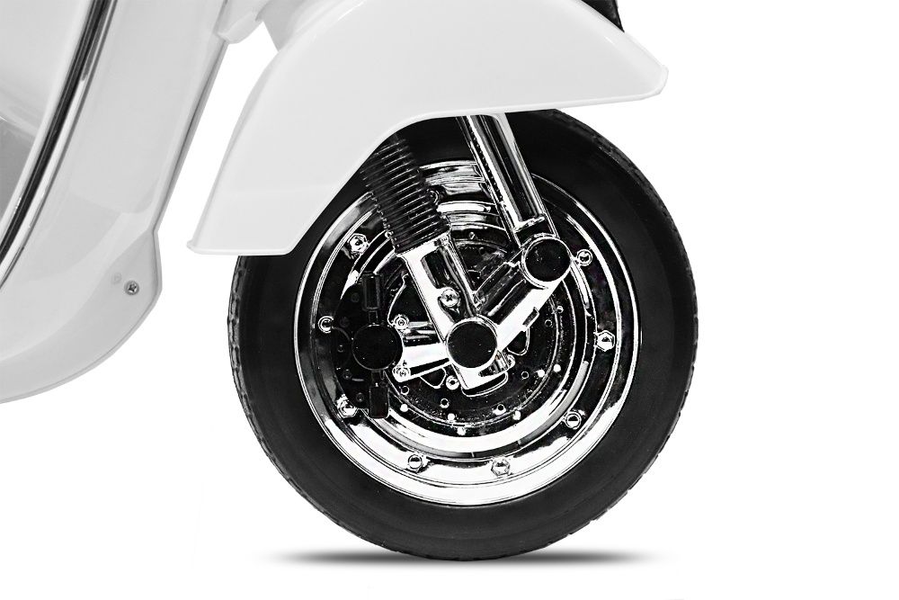 Scuter electric pentru copii Piaggio PX150 PREMIUM #Roz