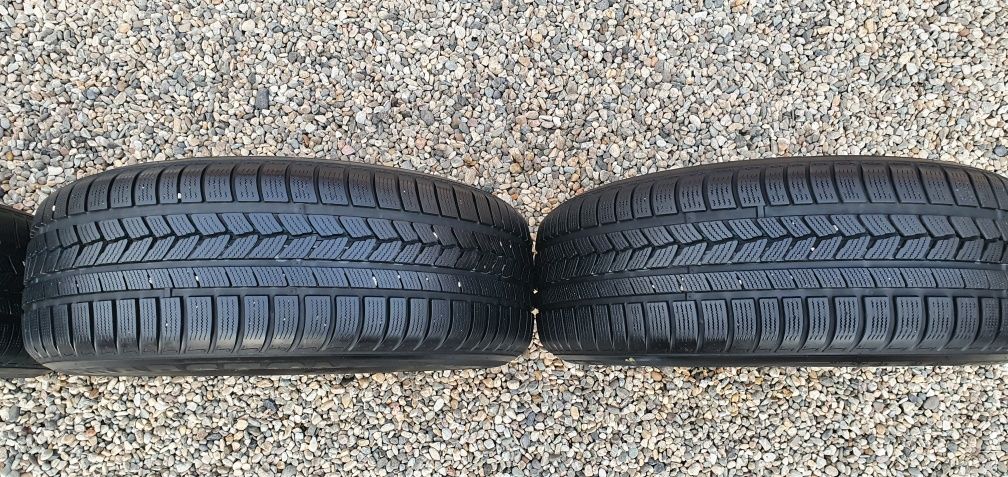 Jante aliaj originale audi pe 16. 5x112. Cu cauciucuri M +S.