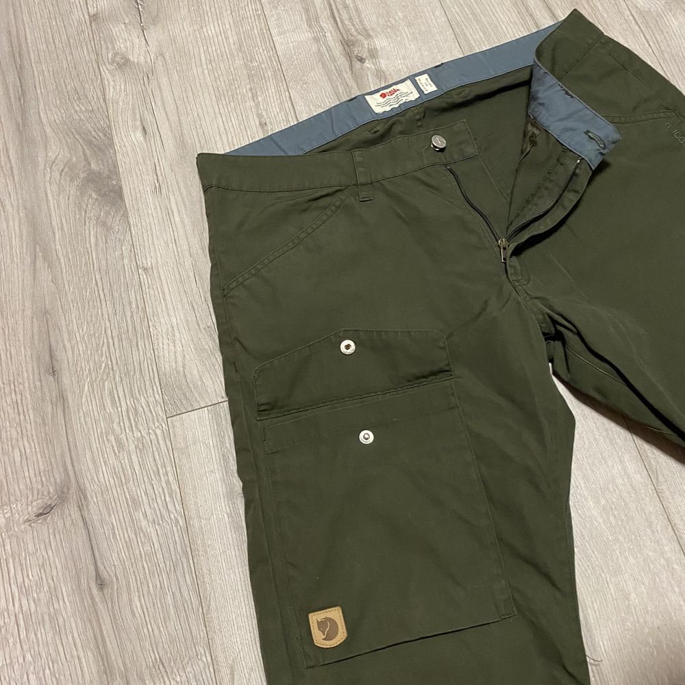 FjallRaven Greenland Jeans EU50 US33-34 L pantaloni barbati