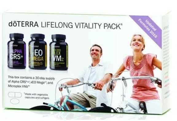 DoTerra Lifelong vitality Pack LLV sau orice ulei, produs DoTerra