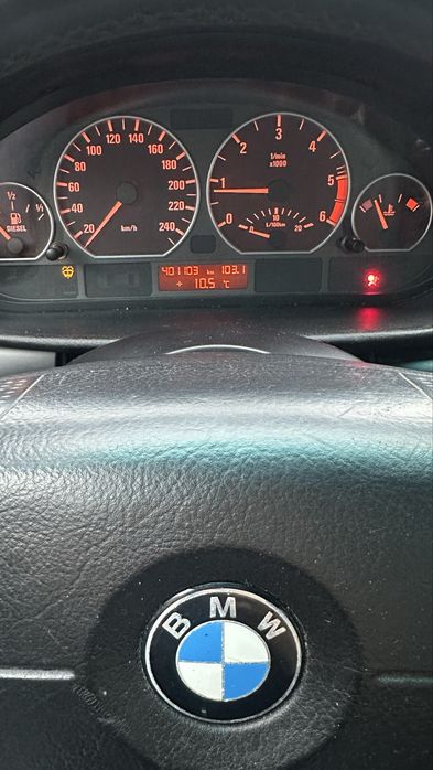 BMW 318d, an fabricatie 2005