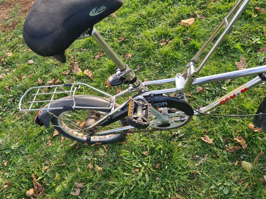 bicicleta pliabila dahon, cadru inox