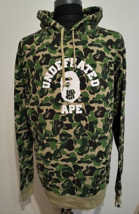 Hanorac Bape Undefeated mărime 2XL