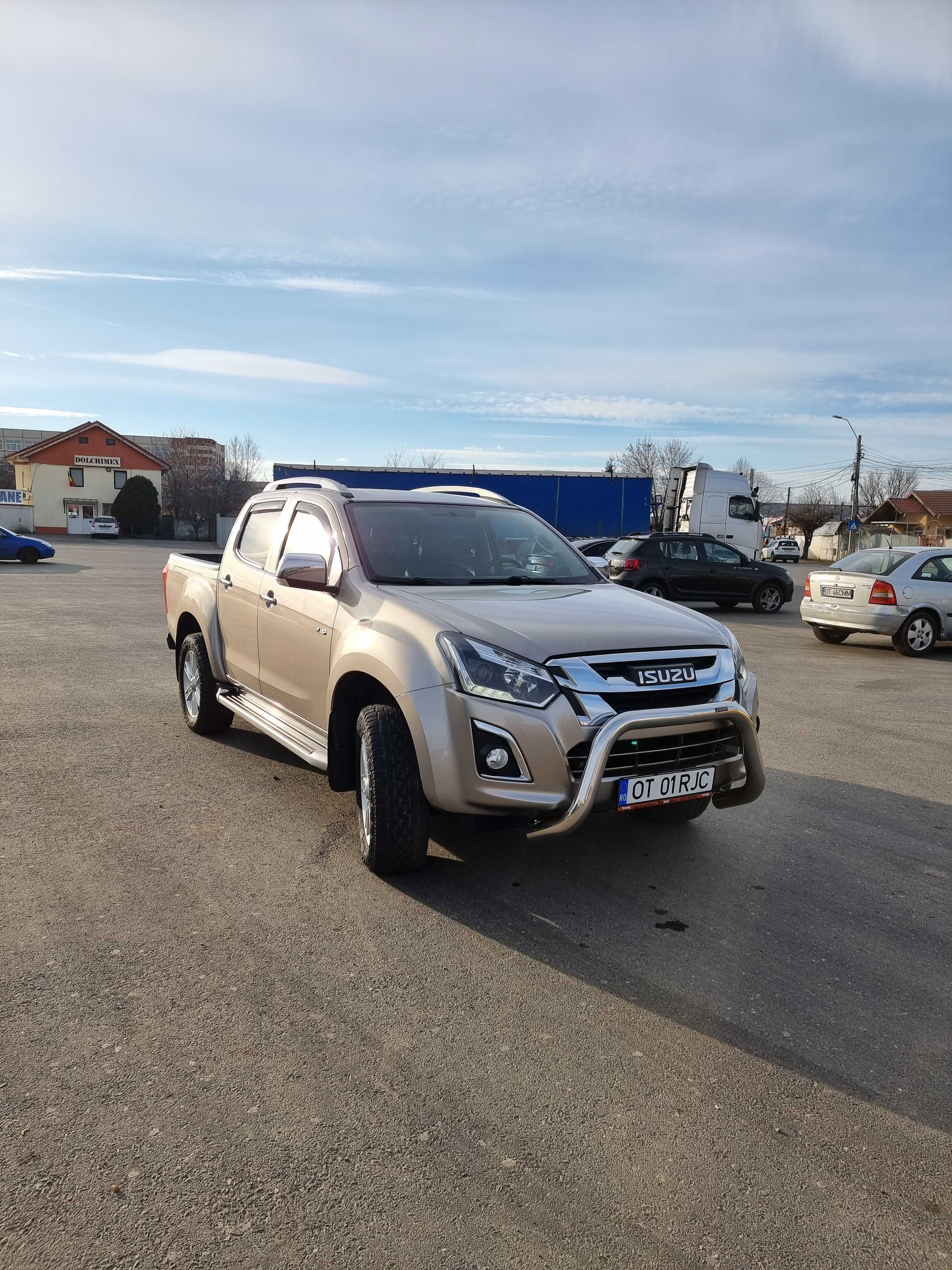 ISUZU D-MAX 1.9 Automat