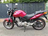 Honda CBF 500  2007  ABS  A2 (baby hornet)