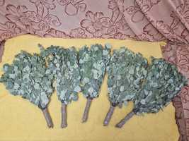 Продам березовые дубовые пихтовые  хвойные сосновые веники для бани