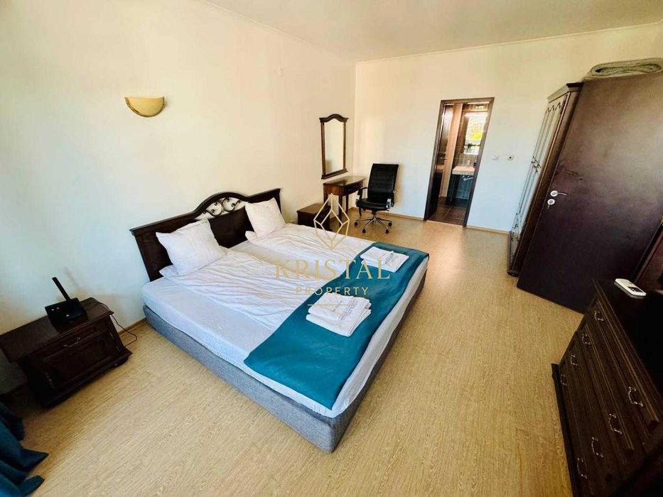 ID: 98 Просторен апартамент 1+1 на първа линия море в Слънчев бряг