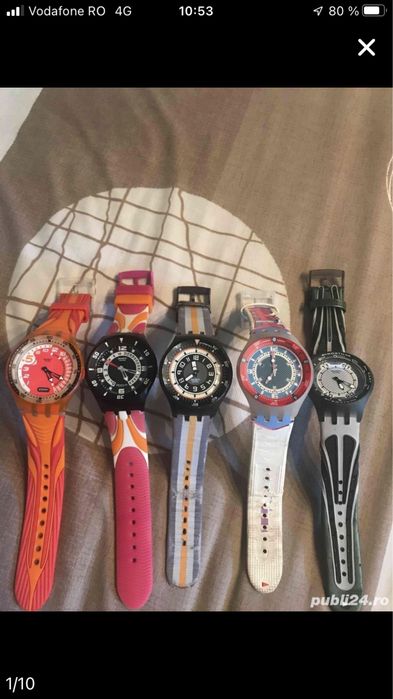 Ceasuri Swatch Scuba