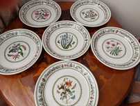 Set 6 farfurii Portmeirion Anglia nefolosite