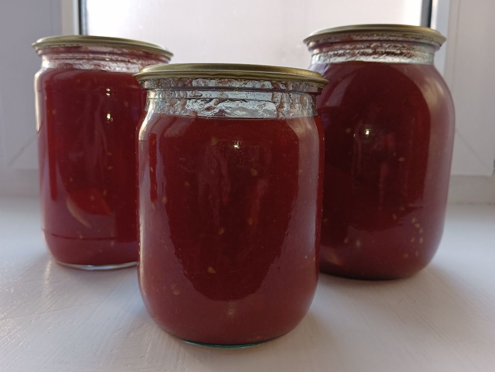 Соленья и варенье