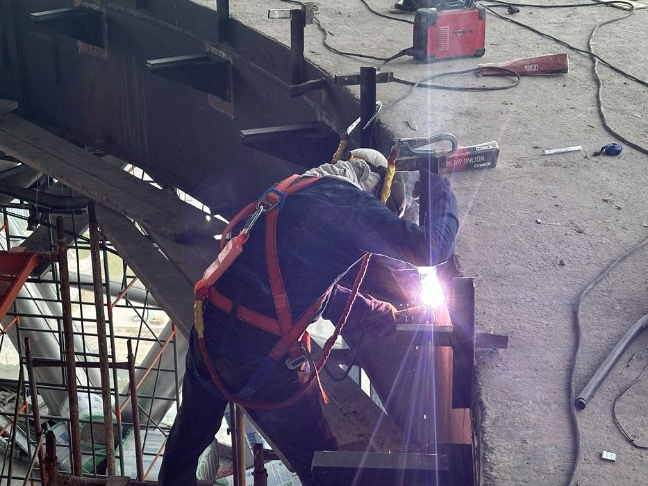Выполняем сварочные и бетонные работы (монолит