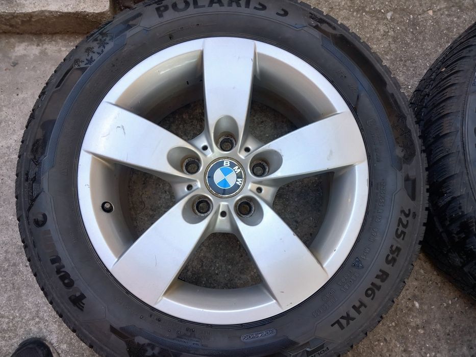Оригинални алу.джанти 16цола за BMW E-60.61.-5seria.E90.91.5×120.ET-20