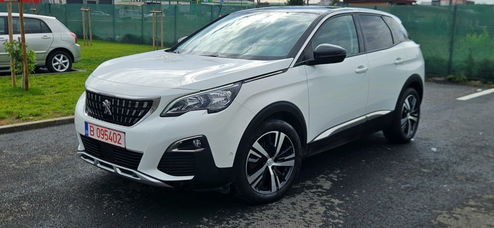 Peugeot 3008 1.2 PureTech 130CP – Automat,  141000 km