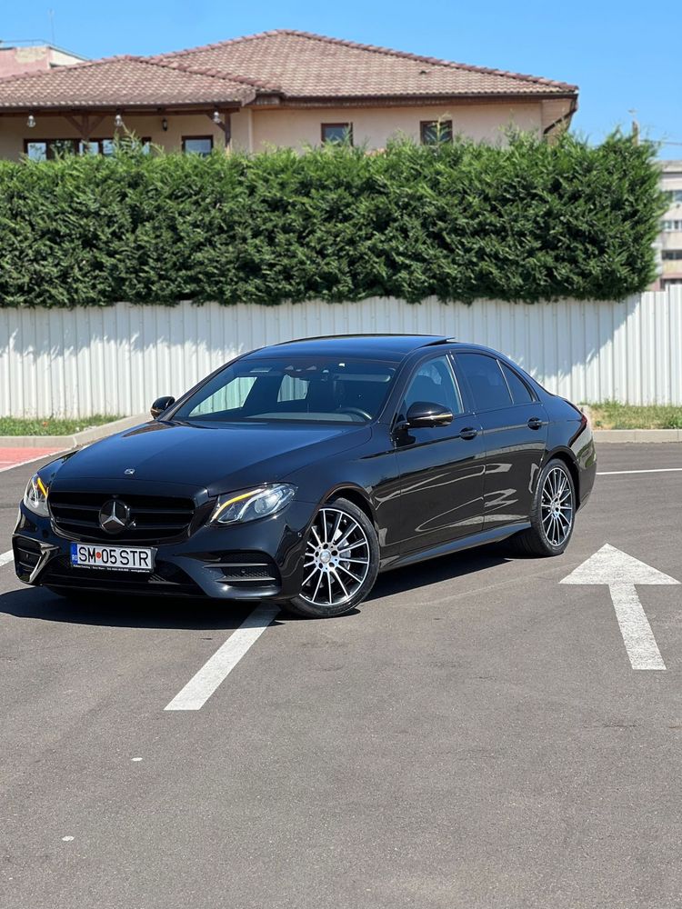 Mercedes E Class/Panoramic/AMG Line