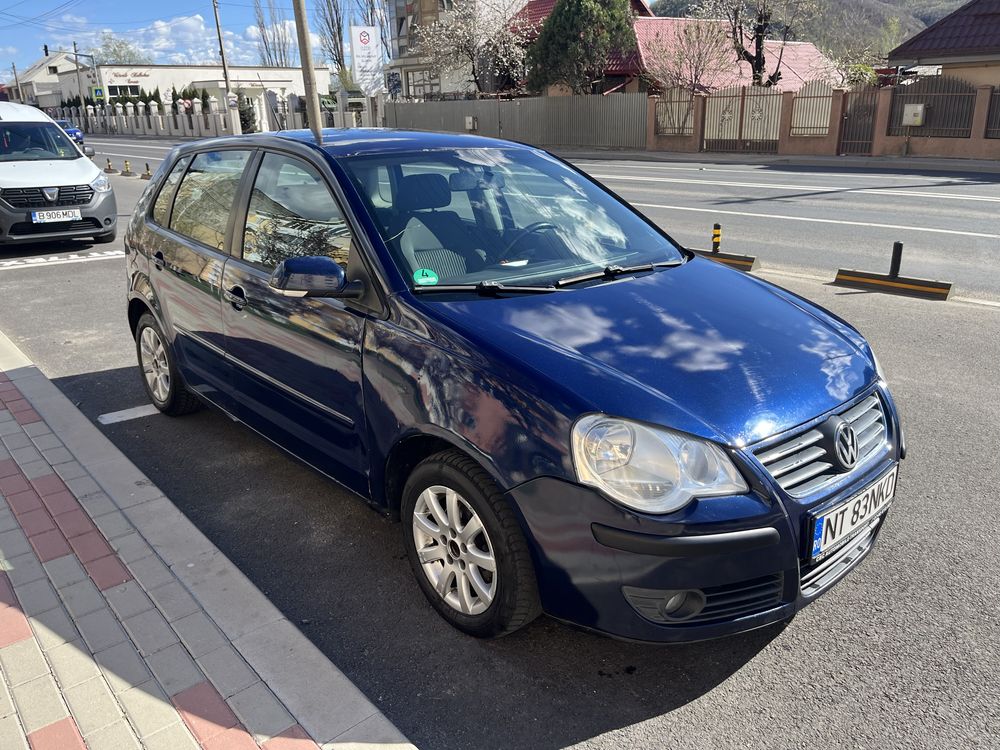 VW Polo 1.4 TDI inmatriculat