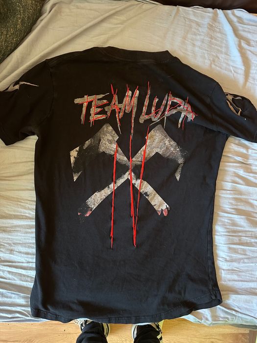 Luda Psycho 4 тениска