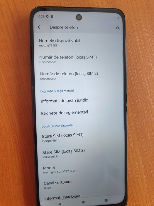 Display Original Motorola Moto G73  5G