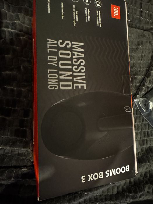 Jbl boombox 3  sunet puternic