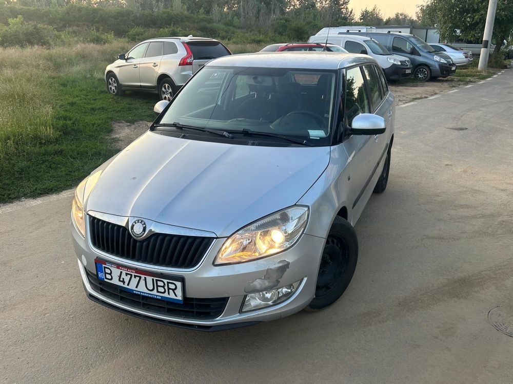 Fabia 1.2 tdi 2011