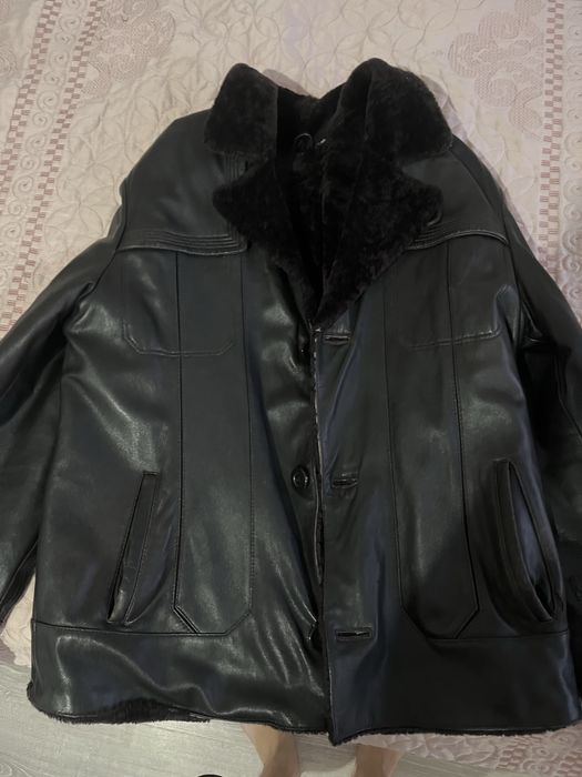 дубленка мужская