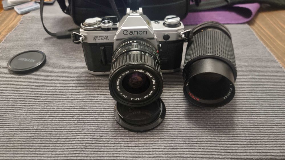 CANON AE-1 made in japan