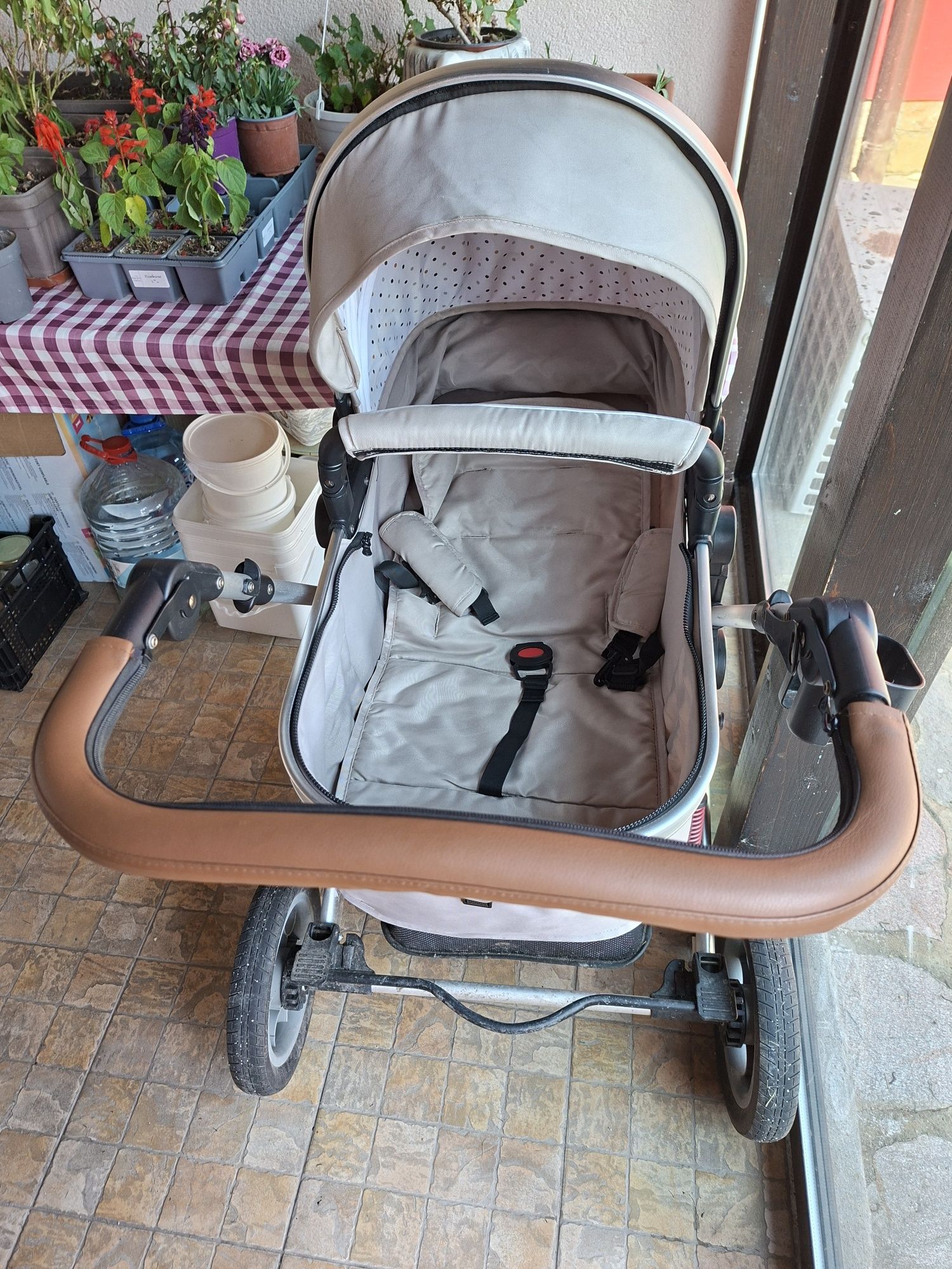Бебешка количка 2в1 Lorelli Lora