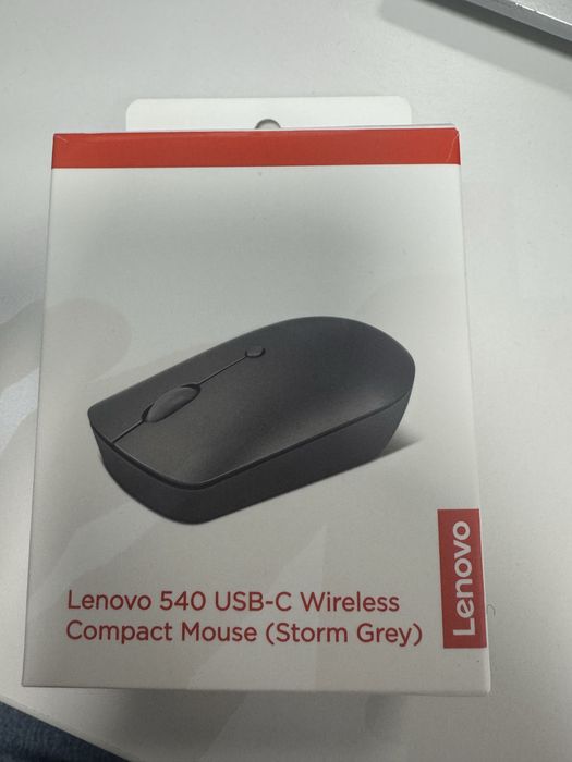 Mouse Lenovo 540 usb-c wireless
