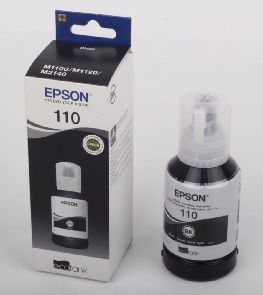 Чернила Epson 110 100гр Пигментные Epson Аналог