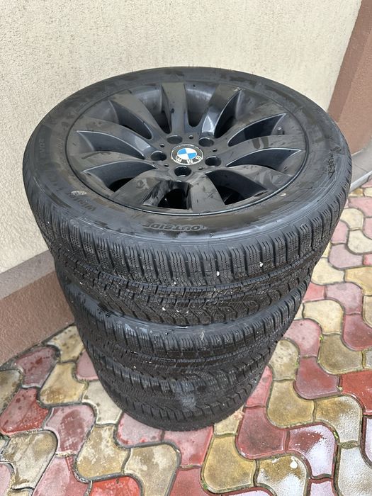 Set roti iarna Hankook BMW 225/50R17 3000km rulati DOT 2024