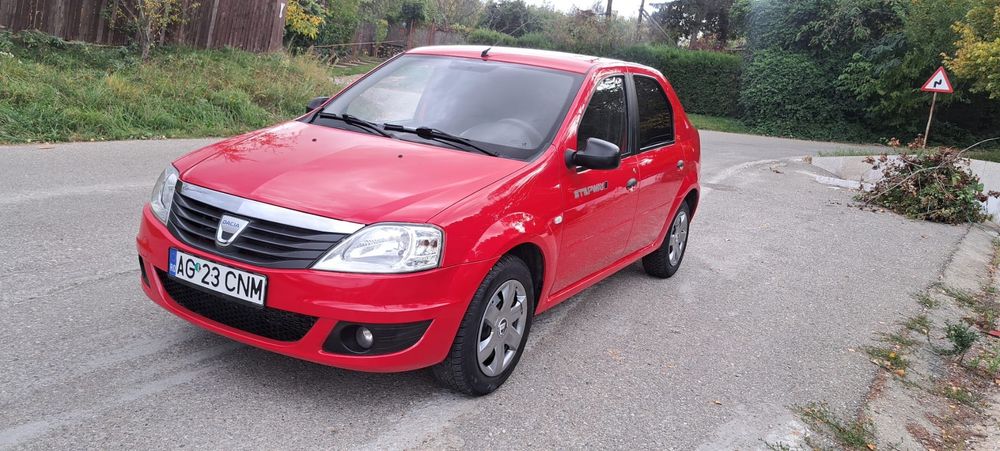 dacia logan 2010 unic proprietar 88.000 km