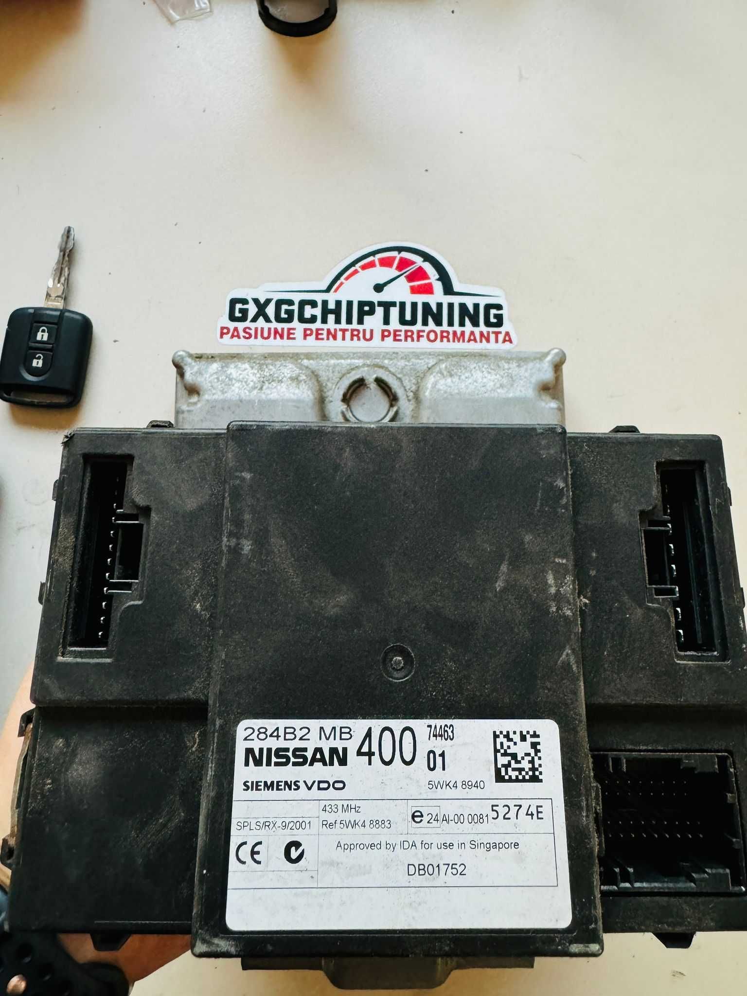 Kit de pornire ECU Nissan Cabstar, 23710MA23B