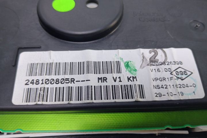 Ceas bord   248100805R Dacia Lodgy prima generatie seria