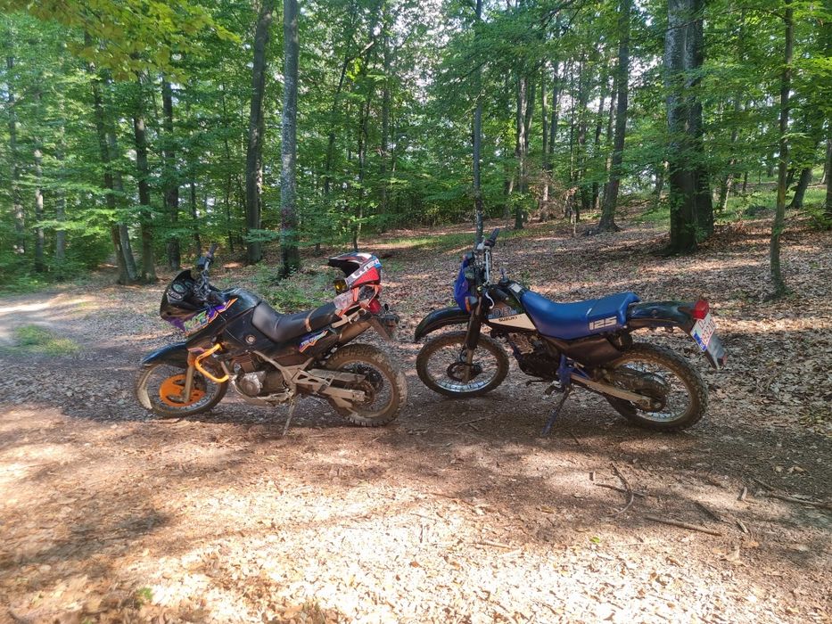 Cross/Enduro Kawasaki kle 500cc schimb cu scuter 125cc