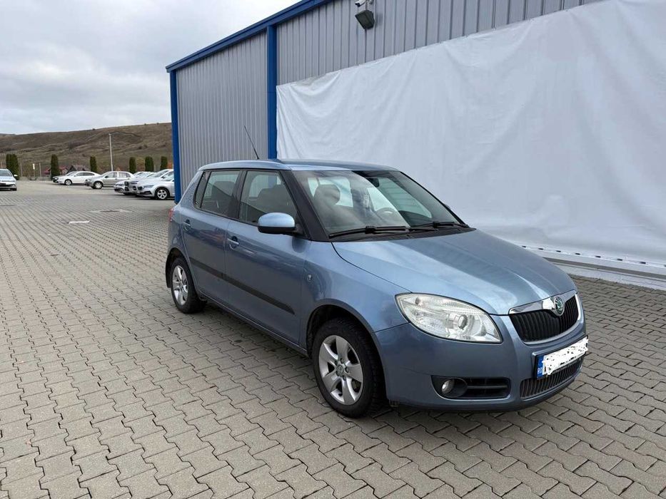 Skoda Fabia 2009 - 168000 km - stare perfecta