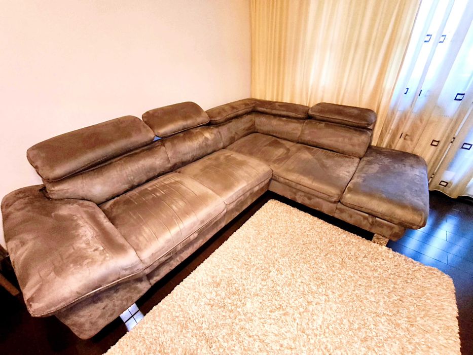 Canapea coltar extensibil