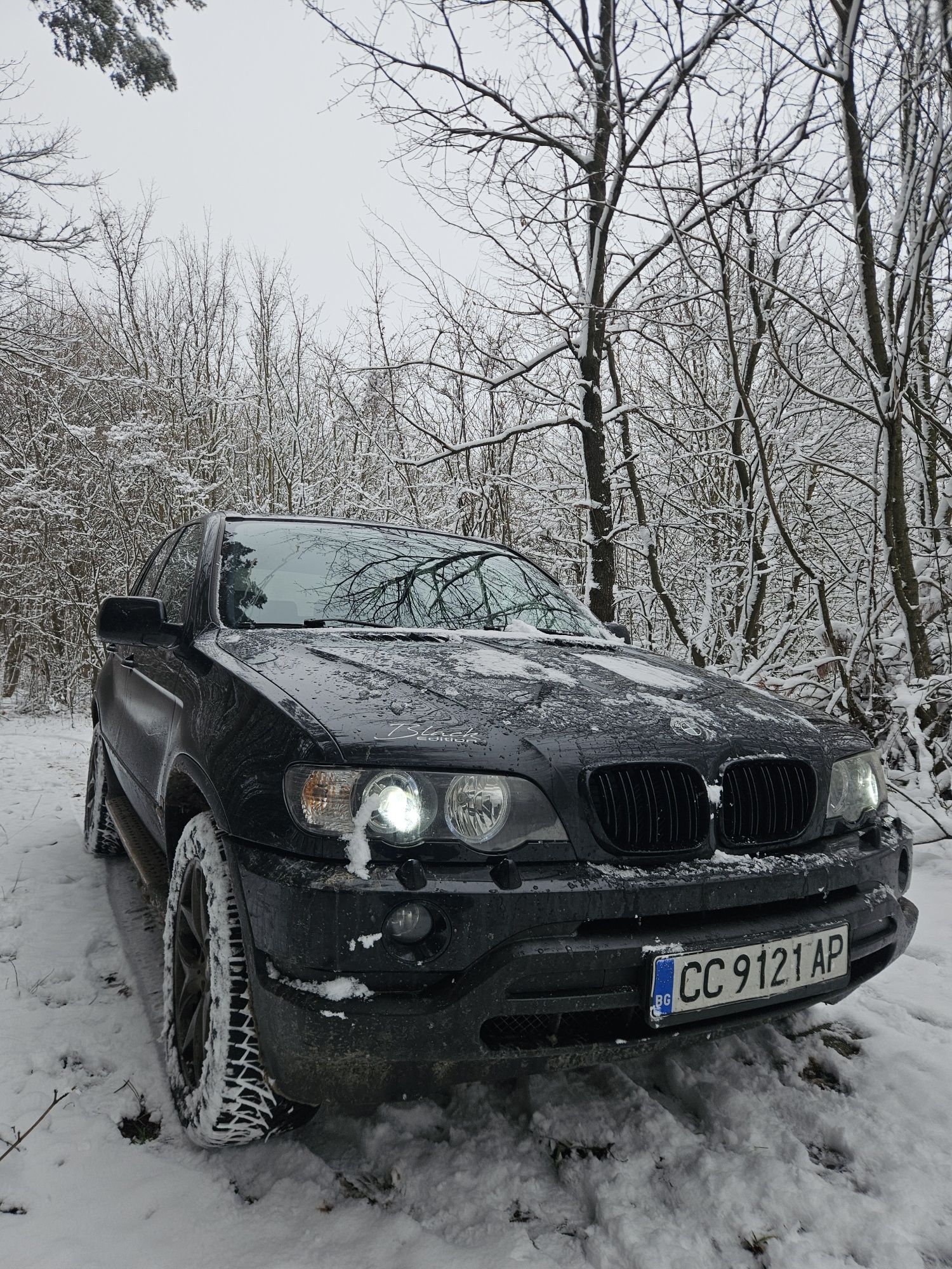 2003 BMW X5 E53 3.0D - Повреден Автомат