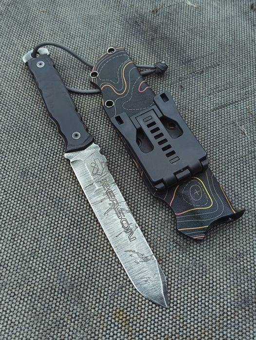 Нож ръчна изработка REASON / стомана N690