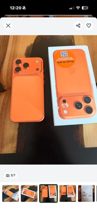 ***URGENT*** 17 pro cosmic orange 246