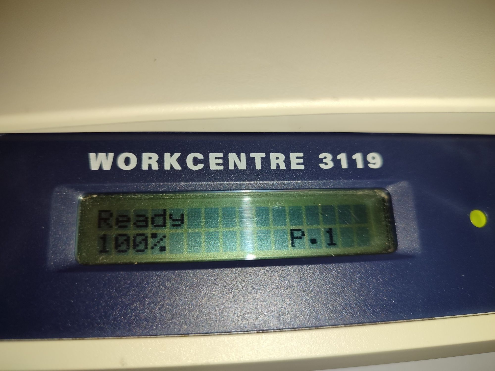 лазерно многофункционално устройство Xerox WorkCentre 3119