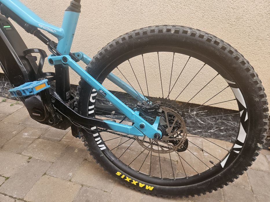 Canyon Spectral ON - e-bike , bicicleta electrica full-suspension