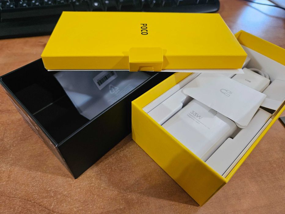Xiaomi POCO F3 – 8/128GB, пълен комплект, неразличим от нов!