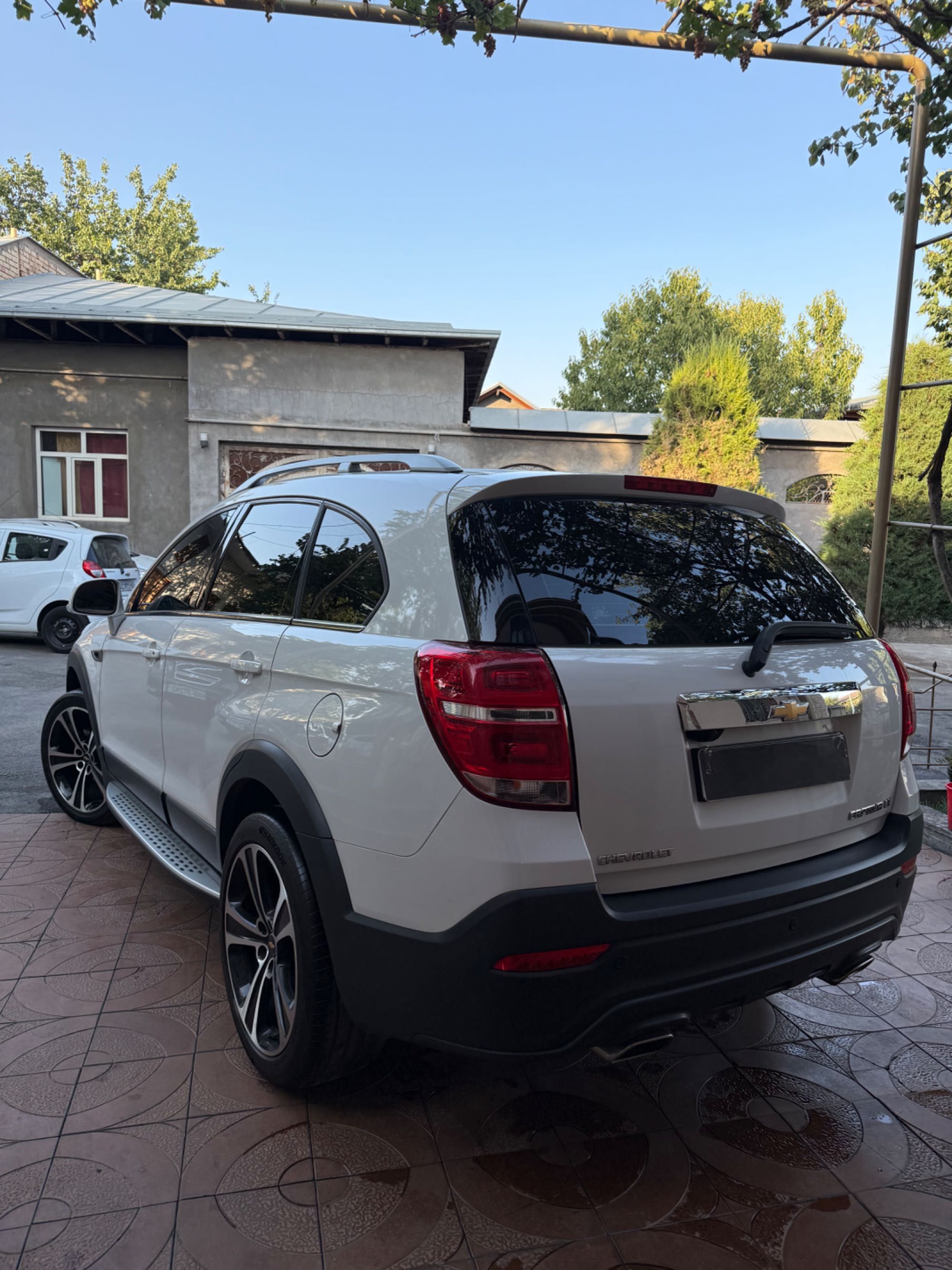 Captiva 4 2018 yil