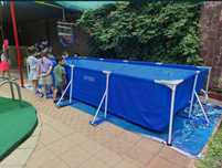 Каркасный бассейн intex 450x220x84