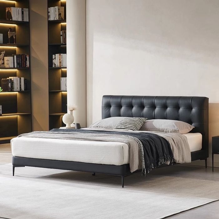 Кровать из кожи Алматы