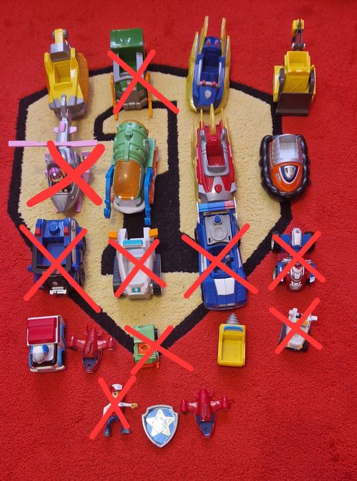 Пес патрул Paw patrol патрулер кола камион таблет