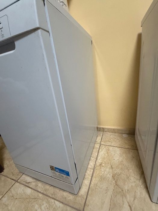 Съдомиялна Candy Brava CDPH 2L949W, 9 комплекта, Клас E, 45 см, Бял