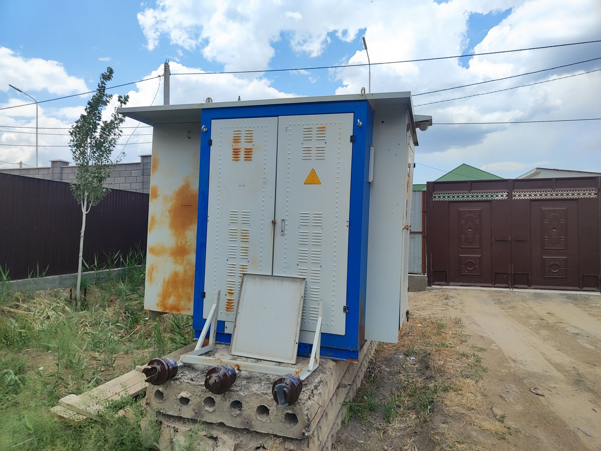 Трансформатор. Подстанция
