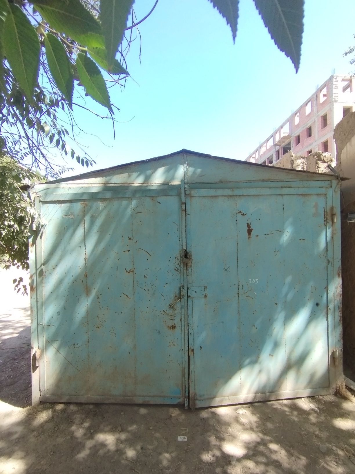 Garaj sotilad srocnaga