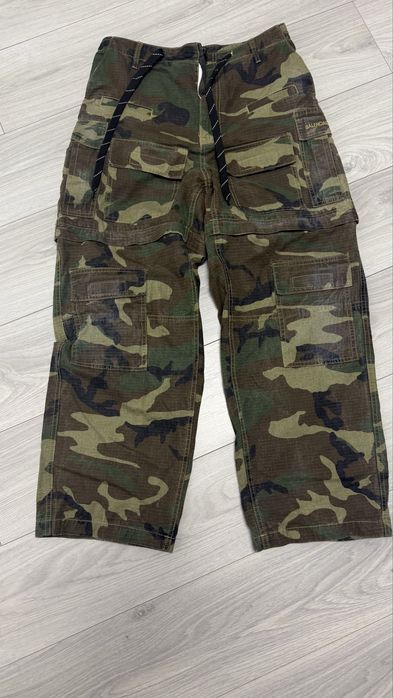 Balenciaga Camo Cargos