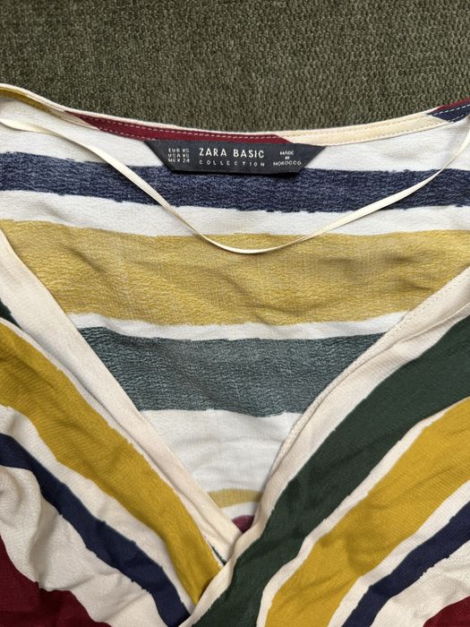 Bluza zara multicolora